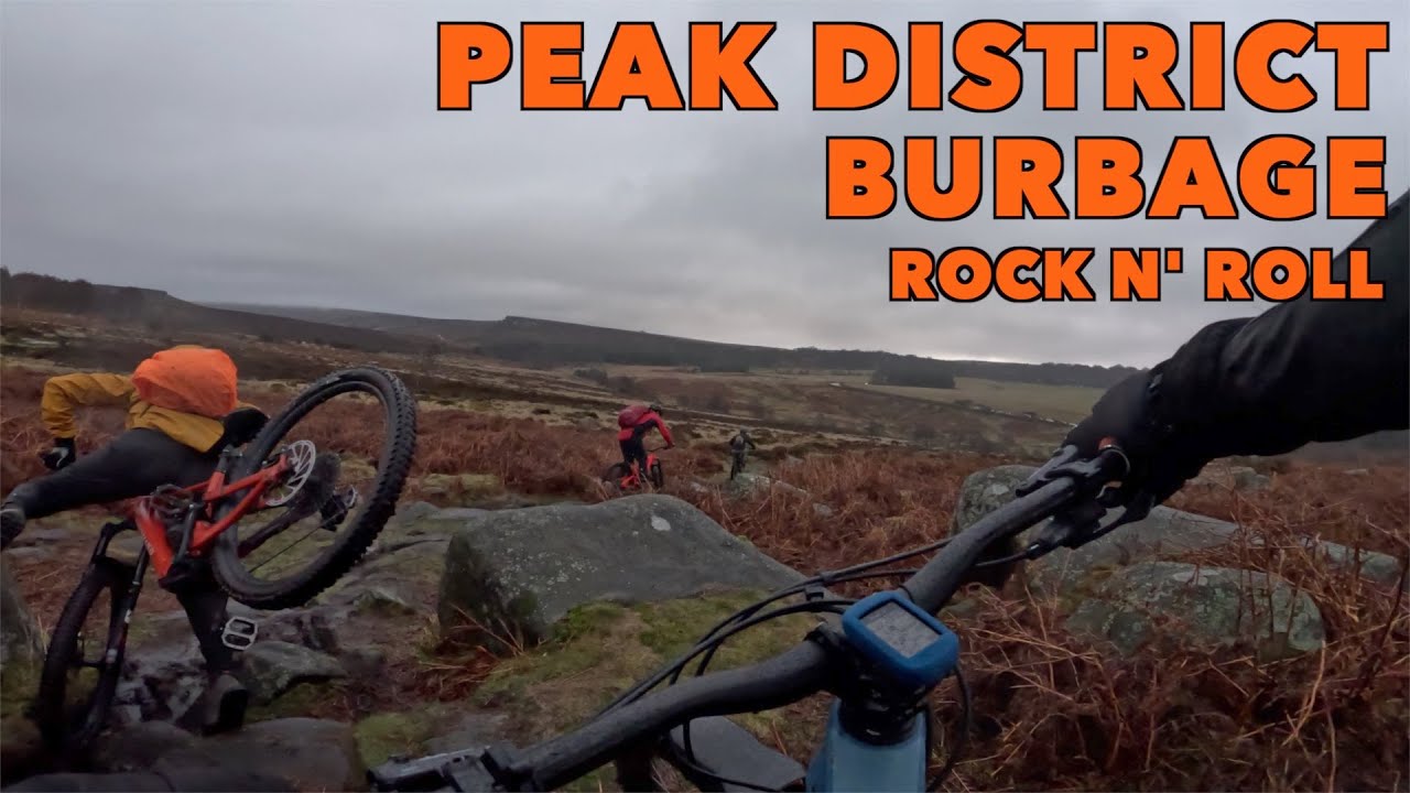 Peaks MTB - Burbage Tasty Tech 'Rock N Roll' - YouTube