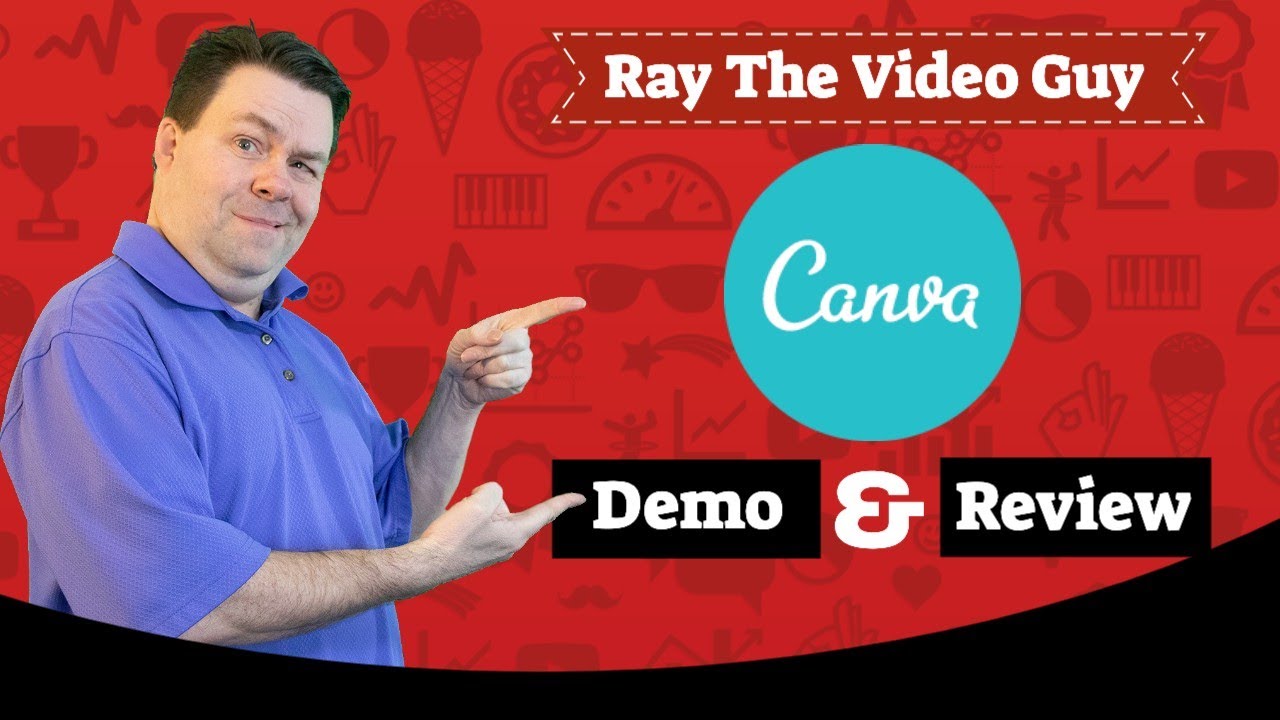 How To Create Social Media Graphics With Canva For Free! - YouTube