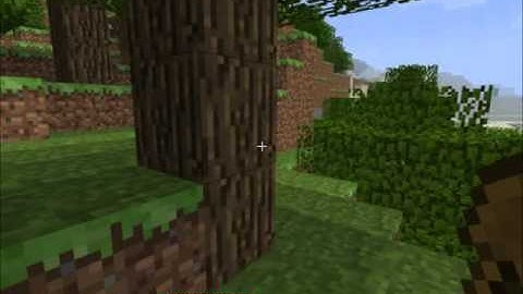 Lets Play Minecraft Part 1 - Getting Started and building a Home