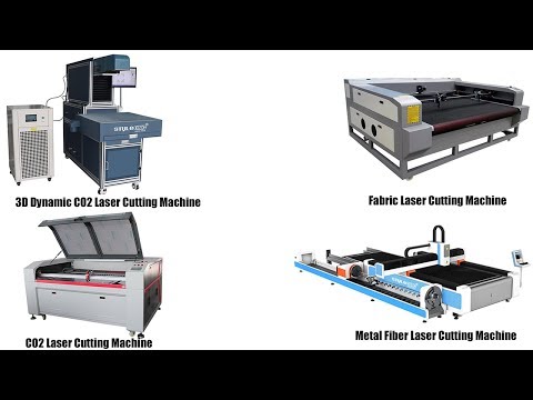How many types of laser cutting machine?
