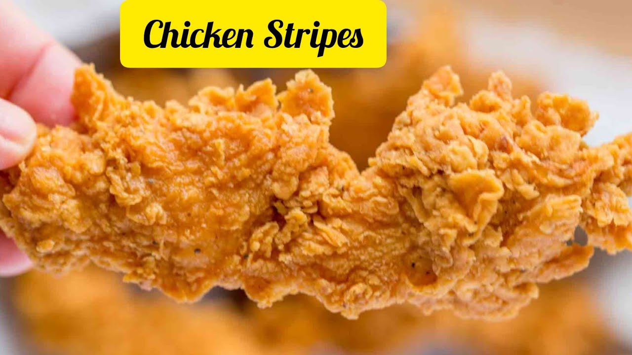 Crispy Chicken Stripes (Ramadan Special)/ Zinger Chicken Strips/ کرسپی ...