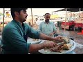 AMJAD PESHAWAR FAMOUS SIRI PAYE | PESHAWARI SOBHA KA NASHTA | Peshawri Traditional Breakfast