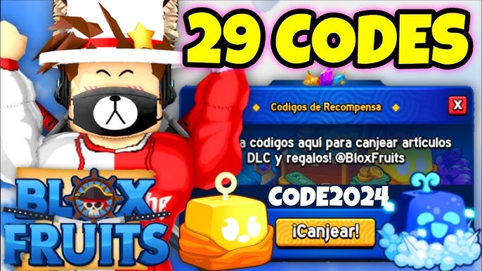 NOVO CÓDIGO +29 CODIGOS ATUALIZADOS DE OUTUBRO 2023 DO BLOX FRUITS - blox  fruit codes (roblox) 