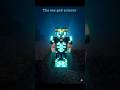The Sea God armour in Minecraft #shorts #minecraft #gaming #gameplay #viral #trending