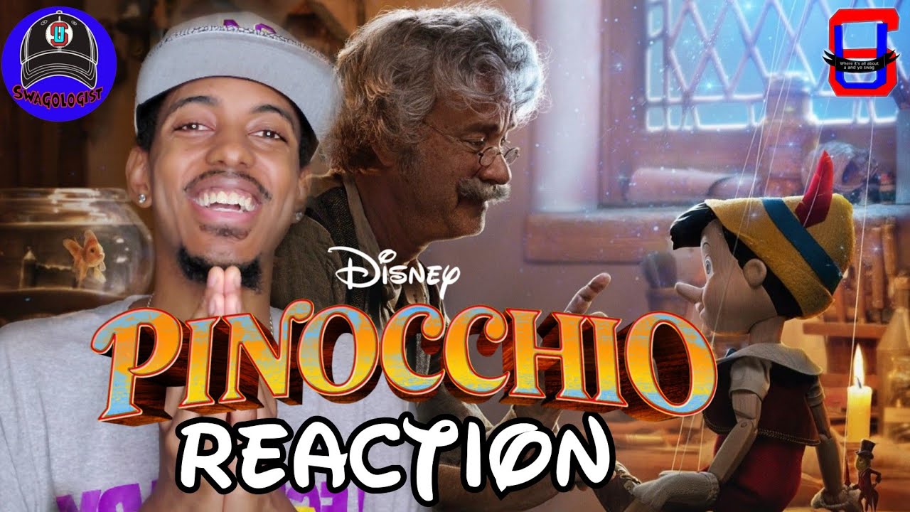 Disney's New Live Action Pinocchio Trailer Reaction - YouTube