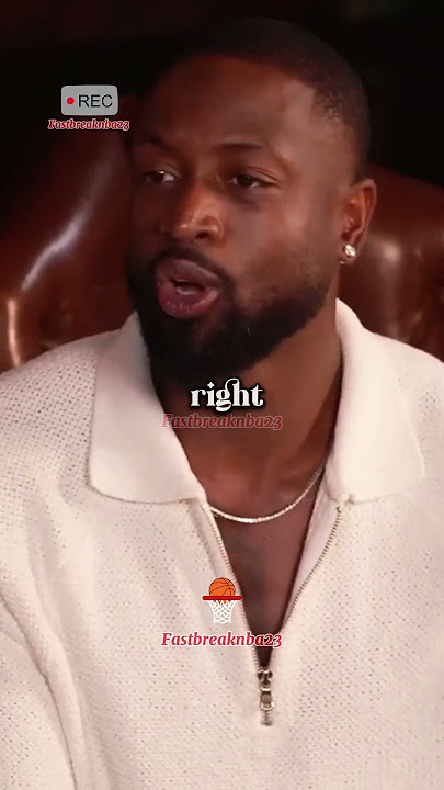 Dwayne Wade Gives JJ Barea The MVP 😮😮 #nba