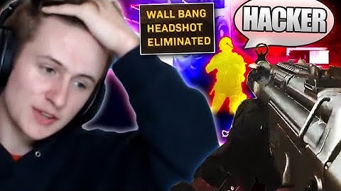 Symfuhny Hacking Warzone , WALL HACK AND AIMBOT