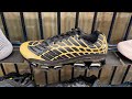 Adidas Megaride F50 (Core Black/ Thermal Chrome) - Style Code: KI4741