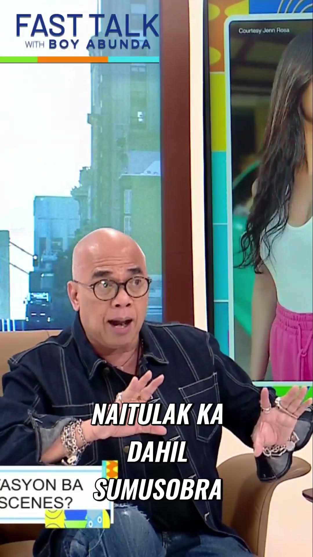 Yen at Jenn, paano pinoprotektahan ang sarili sa love scenes? #shorts | Fast Talk with Boy Abunda