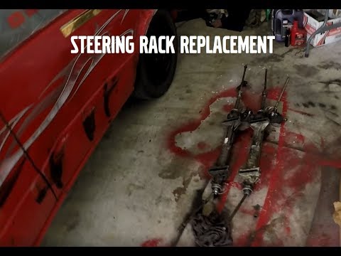 how-to-change-a-volvo-740/940-steering-rack