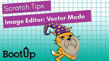Scratch Tips - Image Editor: Vector Mode