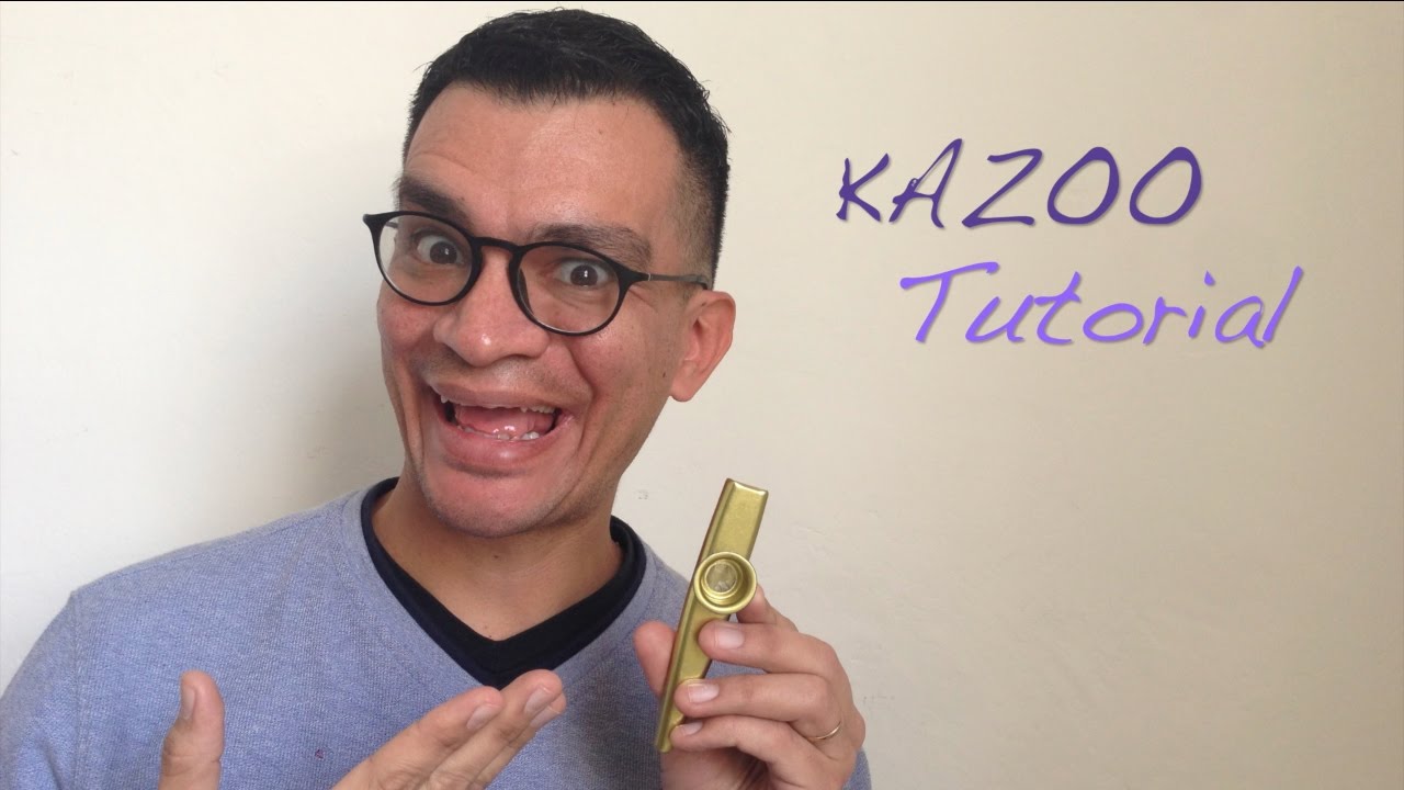 Kiki Troia - Cómo tocar el Kazoo - Tutorial - YouTube