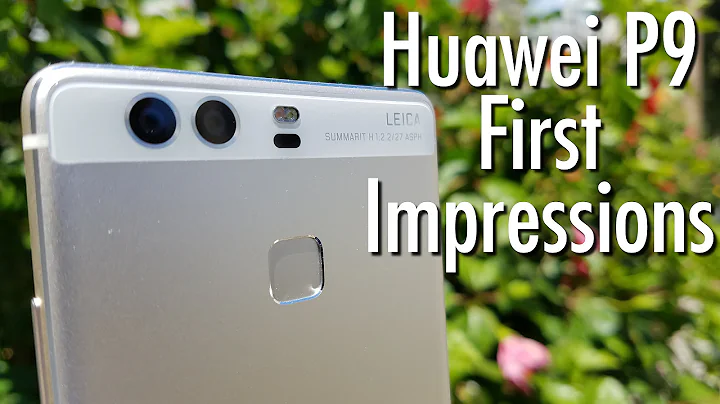 Huawei P9 Unboxing & First Impressions: Dual Leica Cameras! | Pocketnow - DayDayNews