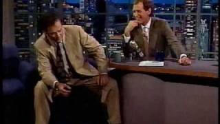 Michael Keaton on Letterman 2 (1992)