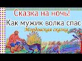 Как мужик волка спас. Мордовская сказка. Аудиосказка.