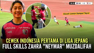 Debut Zahra Muzdalifah di Cerezo Osaka Ladies !! Full Gocekan Zahmuz Hebohkan Liga Jepang