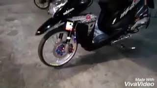 Download lagu Modifikasi Honda beat babylook style Modifikasi Honda beat babylook style