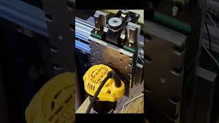 Powering on a DIY CNC Z-axis