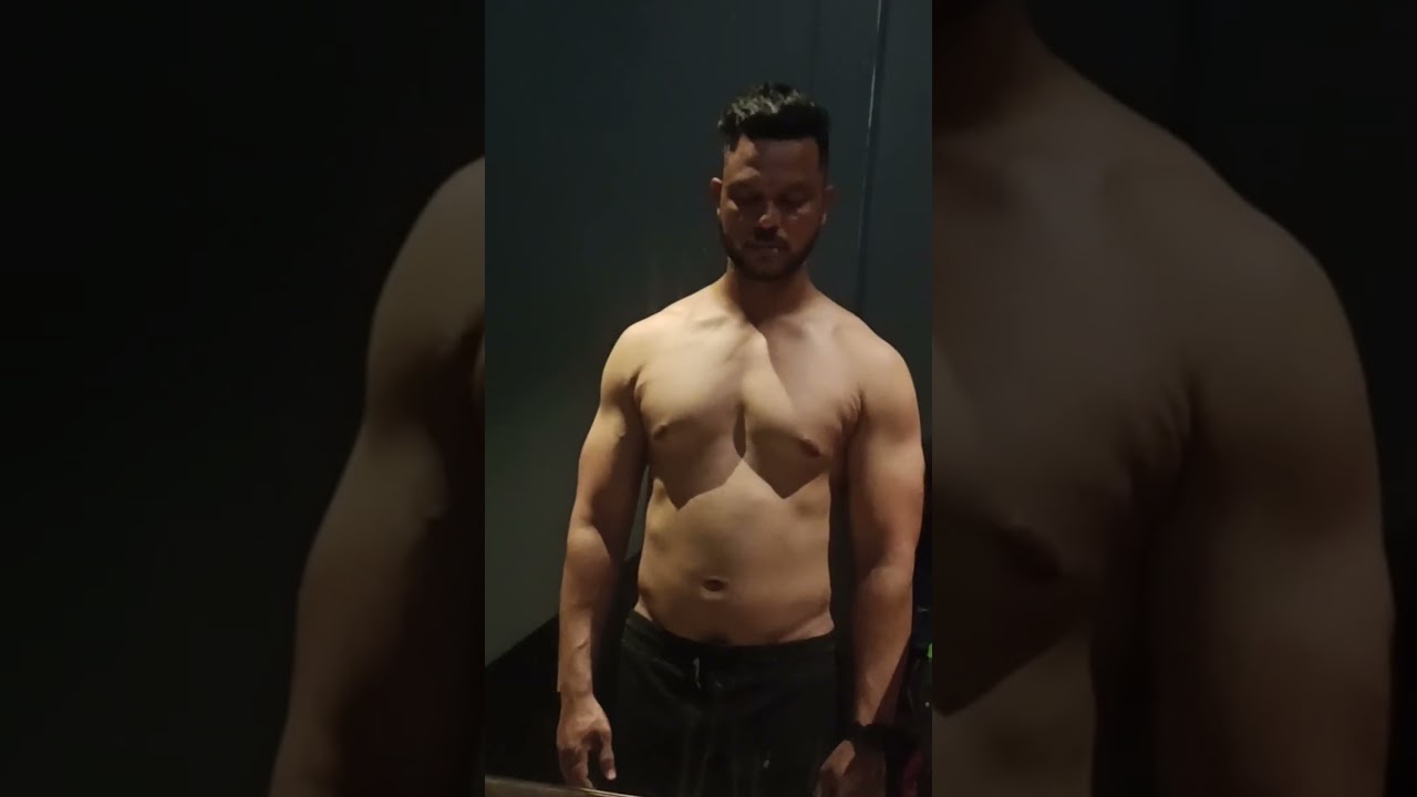 Mini vlog 1 body transformation 