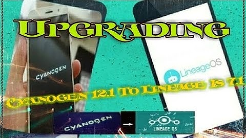 How To Cyanogen 12.1ROM To Lineage Os 7.1 Without CM13 Upgrade