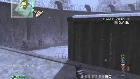 MW3 M.O.A.B. BUT NO KILLS TO MUCH OVERKILL [TC]