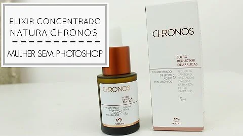 ELIXIR REDUTOR RUGAS NATURA CHRONOS