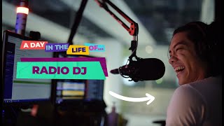 On My Way: A Day in the Life of a Radio DJ