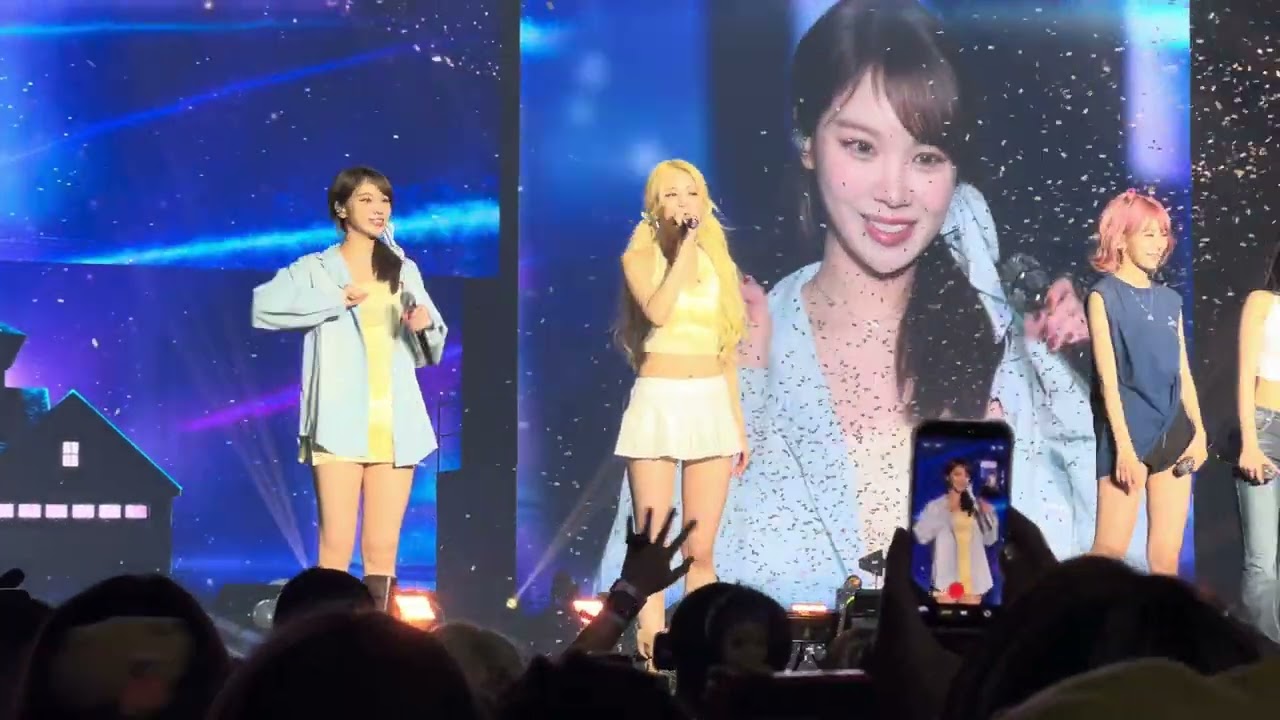 LE SSERAFIM　B賞　宮城公演　サムクラ 2026.8.19 Le Sserafim 「2026 LE SSERAFIM TOUR 'PUREFLOW' IN JAPAN