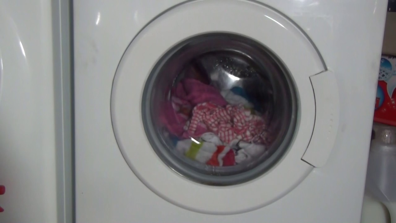 Beko WMA510 Washing Machine Cotton Pre wash (Pt 2 of 13) YouTube