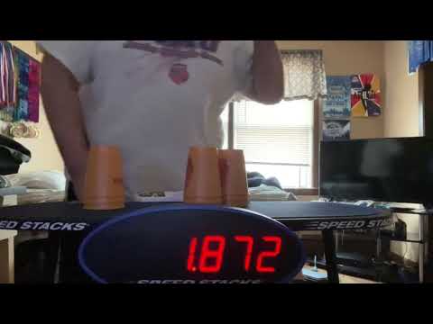 Cross Hand Timer Start/Stops