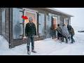 Everyone Laughed When She Welded Metal Shutters to Her Windows — Then the Blizzard Came