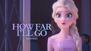 [cr] frozen 2 | how far ill go (german ver.)