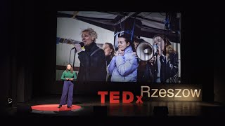 Nie czekam już na koniec świata | Dominika Lasota | TEDxRzeszow
