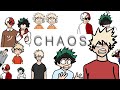 Bnha animatic  bakugo todoroki  deku as tik toksbrownbakugo 