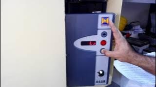 How to programming shutter door