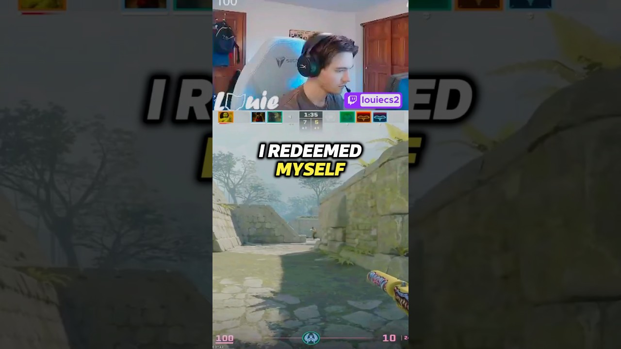 Turning CS2 WHIFF into CLUTCH