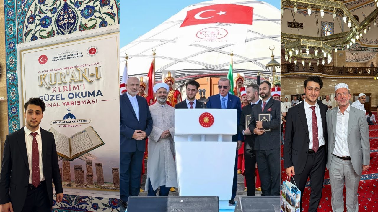 Din Görevlileri Arası Kuran-ı Kerimi Güzel Okuma Türkiye Finali Yarışması Tilaveti/Beytullah Bilgiç