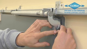 How to Install a Slide Back Sliding Door Closer for a Sliding Door