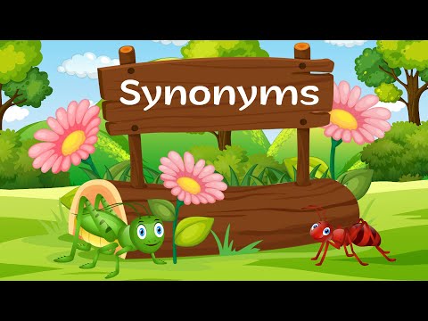 Synonyms For Kids | Who Is The Real Synonym Superstar: The Ant Or The Grasshopper