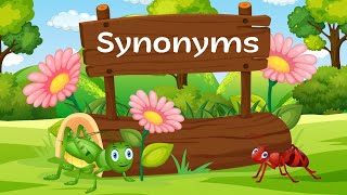 Synonyms for Kids | Who Is the Real Synonym Superstar: the Ant or the Grasshopper?