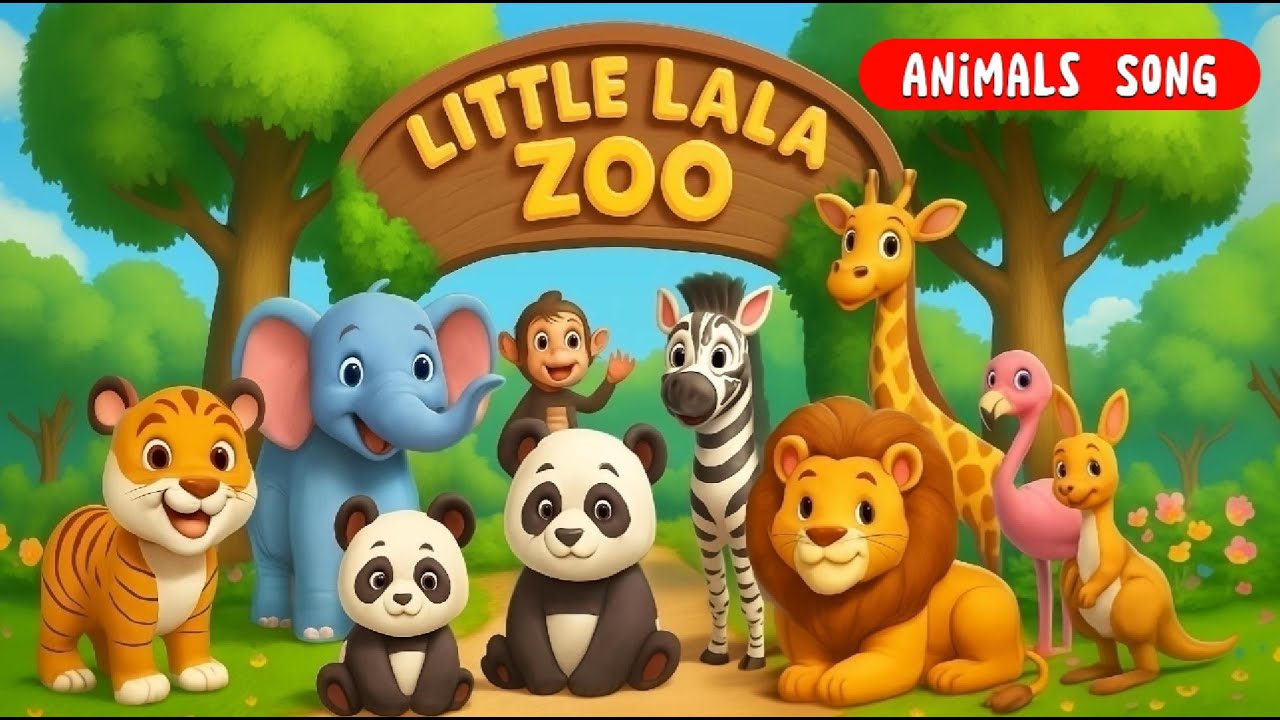 Animals Song (ZOO) | Alphabet Animals for kids, Phonics Kids songs
