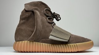 REMEMBERING THE ADIDAS YEEZY 750 BROWN GUM | ONE OF MY FAVORITES **WITH ON FOOT**