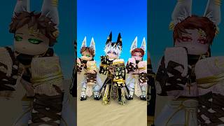 I Became An Egyptian King  roblox shorts robloxtrend memes humor soyrabito