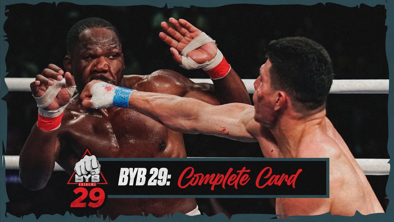 BYB 29 Bare Knuckle Brawl in the Pines III: Complete Show - YouTube