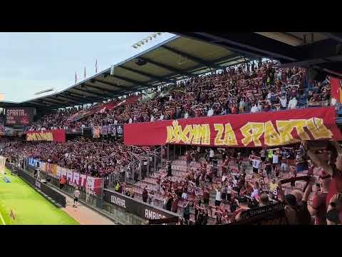 AC Sparta Praha - Hradec Králové 24.5.2026 (2:1) - hymna Sparty
