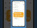 Block Ads &amp; Adult Content on Android #blockads #shorts