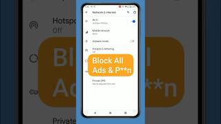 Block Ads & Adult Content on Android #blockads #shorts