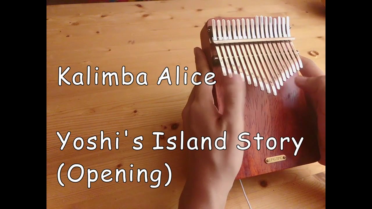 Kalimba Cover Yoshi S Island Story Youtube