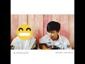 Pendatang baru "Cover lagu Reza pahlevi - Senja"
