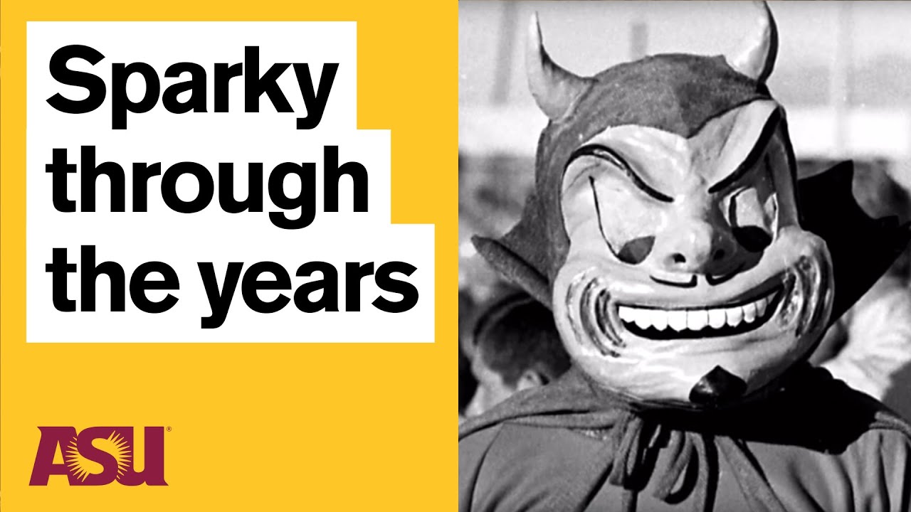 History of the Arizona State Sun Devils Mascot